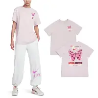 在飛比找Yahoo奇摩購物中心優惠-Nike 短袖 NSW Tee 女款 紫 純棉 寬鬆 短T 