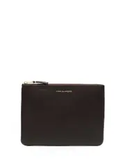 [COMME des GARCONS WALLET] Classic Leather Big Pouch