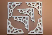 1-TINY SHELF BRACKET,Open Shelving,Bath Decor,Storage Solution,Corbels, B-79