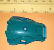 Mega Blok Halo Blue Trans Series Shield? Windscreen? Accessory Rare free ship