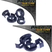 For BMW F22 F23 xDrive Powerflex BLACK Subframe Bush Inserts PFR5-1920/1921BLK