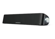 TaoTronics TT-SK028 Computer Speaker Bluetooth 5.0 Wireless PC Soundbar New!