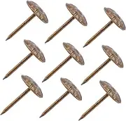 DOITOOL 500Pcs Antique Sofa Nails Decorative Tacks for Furniture Thumb Tack Studs for Sofa Chair and Bed Decoration