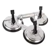 6 Inch Diameter 3 Jaw Glass, Dent & Metal Puller Suction Cups / Plate - BR87100
