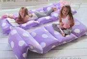 Butterfly Craze Pillow Bed Cover NEW