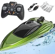 Remote Control Boat | Remote Control Pool Lake Bathtub Racing Boat | Versatile High-Speed Boat for Adults and Kids, Birthday, Thanksgiving, Easter