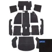 Carpet Set Right Hand Drive Black fits VW Beetle 114898002EBLK Top Quality