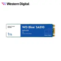 在飛比找蝦皮商城優惠-WD 藍標 SA510 1TB M.2 2280 SATA 