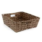 Kaia Storage Basket Brown