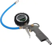 Professional Digital Tire Pressure Gauge for Accurate Monitoring Ergonomic Design for Cars Trucks and Bicycles with Easy to Read LCD Display and Comfortable Handle