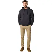 Mens Hard Yakka 3056 Stretch Canvas Cargo Pants Khaki
