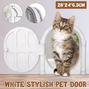 Controllable Access Cat and Dog Door Perfect for Cross-Border Pet Supplies AU