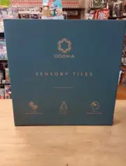 Odoxia Sensory Tiles. Multi-Sensory Exploration. (6 Pack) New, Sealed.