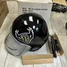Baltimore Ravens Football Helmet Charcoal Barbecue Grill GridIron VTG NFL