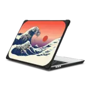 MacBook Pro 13-inch (M1 / M2 / Intel) Bounce Case The Great Wave of French Bulldog