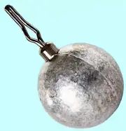 Bullet Weights Drop Shot Fishing Weights Sinkers - Select the Size and Quantity