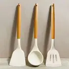 3Pcs/set Non-Stick Cooking Turner Spatula Colander Pancakes Frying Pan