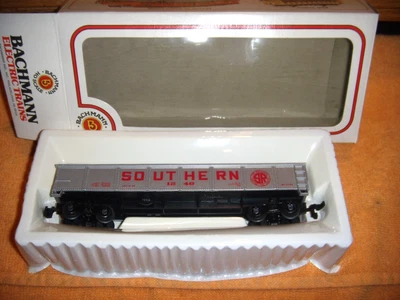 HO BACHMANN SILVER GONDOLA SOUTHERN # 1246 NOS