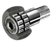 PWKRE40-2RS 40mm Cam Follower Stud Type Track Roller Bearing