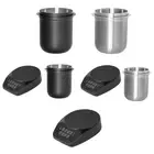 Coffee Dosing Cup LED Display Digital Coffee Scale for Espresso Pour Over Coffee