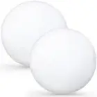 2 Pack Large Round Pillow Insert Diameter Cozy Oversized Cushion Insert Decor...