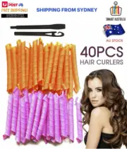 50cm Magic Hair Curlers Curl Formers Spiral Ringlets Leverage Rollers