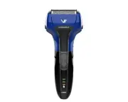 Izumi Seiki IZF-V551-A (Blue) Solid Series Reciprocating Shaver 4 Blades