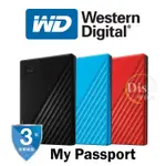 【公司貨】WD 威騰  MY PASSPORT 1TB  2TB  4T 5T  2.5吋 外接式 行動硬碟  外接硬碟