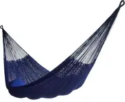 .- Thicker Cotton String - Mayan Style (Dark Blue)