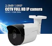 Surveillance Recorder 1080P IP Camera Hd 2.0Mp Outdoor Waterproof Night Vision 3516C+V300 25Fbs Xmeye P2P CCTV Security Camera Onvif Phone View 1/2.7"