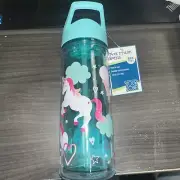 14 Oz Tritan Bottle Your Zone with Unicorn Theme
