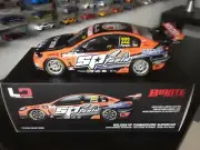 1:18 HOLDEN VF COMMODORE CHAMPIONSHIP : CAR WITH XFILE : WINNING CAR NICK PERCAT