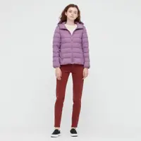 在飛比找蝦皮購物優惠-UNIQLO 2021 冬季新作 女裝 特級極輕羽絨外套 連