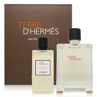 在飛比找momo購物網優惠-【Hermes 愛馬仕】大地男性淡香水 EDT 禮盒-淡香水
