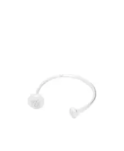 Anagram Pebble cuff in sterling silver S,M Gray