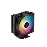 Deepcool Ag400 Black Argb Single Tower Cpu Cooler