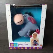 MATTEL My First Eeyor Soft Plush Toy Disney Pooh Babies
