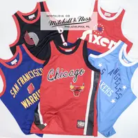 在飛比找蝦皮商城優惠-Mitchell & Ness 球衣 NBA 背心 湖人 拓