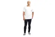 Silent Theory | Mens Strung Out Moto Jean (Black)