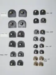 Ladies High Heel Taps Lifts Shoe Repair Heels 14 pair! sizes 7mm,7b,8,9,10,11,12
