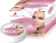 Zenius India - Under Eye cream For Dark Circles For Men & Women | Reduces Dark Circles, Wrinkles & Fine Lines | With Caffeine for Puffiness (50gm)