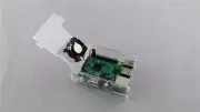 New Clear Enclosure Case Box + Cooling Fan +Heatsink For Raspberry Pi 3 B+ / 3 B