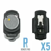 5 x ATA PTX-6V1 PTX6 Genuine Remote Visor/Wall Mount/Bracket/Holder/Clip