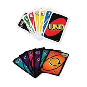 UNO! 4PK PLAYING CARDS BUNDLE PACK - Classic UNO & UNO FLIP Card Games!