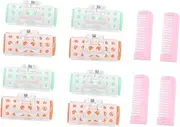 DECOMELODY 1Set Multifunctional Hair Curlers Lazy Hair Rollers with Clips for Easy Styling for Bangs and Roots Supplies for Women