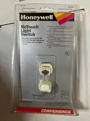 Honeywell NoTouch Wall Switch with Dimmer, UL, Movable Sensor Beam, New