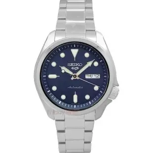 SEIKO 精工 SRPE53K1手錶 次世代5號 藍面 手自動上鏈 機械錶 鋼帶 男錶