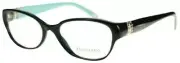 TIFFANY & CO eyeglasses - TF2082B 8055 - Tiffany Powder Blue / Black - Womens