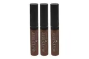 Burts Bees Lip Gloss - 206 Solar Eclipse by Burts Bees for Women - 0.2 oz Lip Gloss - Pack of 3