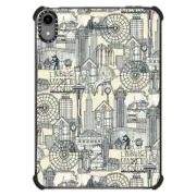 iPad mini (6th gen) iPad Impact Case Seattle indigo cream iPad
